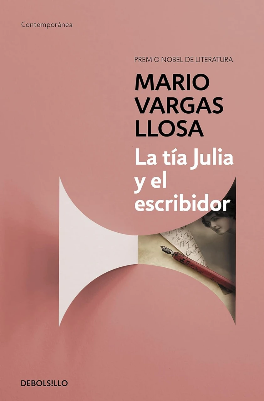 Libro: LA TIA JULIA Y EL ESCRIBIDOR - Museo Librería Génesis Perú