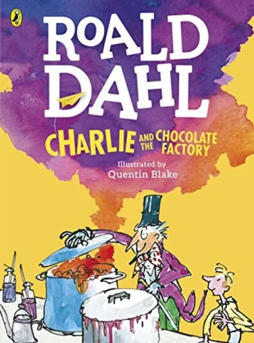 Libro: CHARLIE AND THE CHOCOLATE FACTORY - Museo Librería Génesis Perú