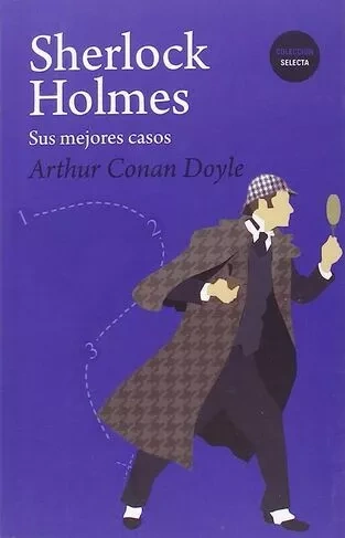 Libro: SHERLOCK HOLMES SUS MEJORES CASOS - Museo Librería Génesis Perú