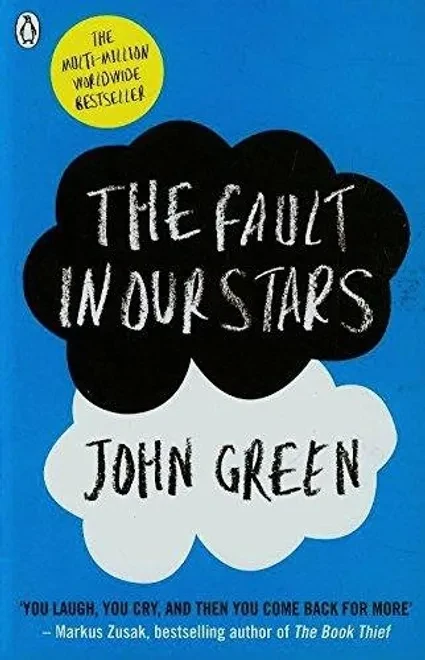 Libro: THE FAULT IN OUR STARS - Museo Librería Génesis Perú