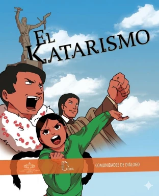 Libro: EL KATARISMO (COMIC) - Museo Librería Génesis Perú