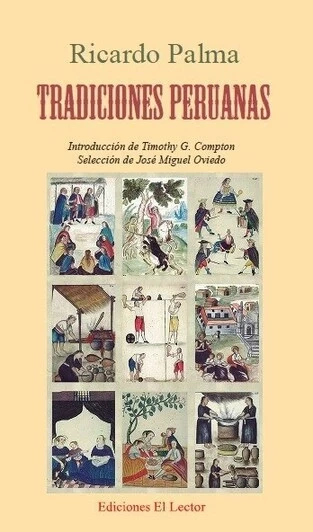 Libro: TRADICIONES PERUANAS - Museo Librería Génesis Perú