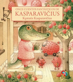 Libro: ONCE CUENTOS FANTASTICOS DE KASPARAVICIUS - Museo Librería Génesis Perú