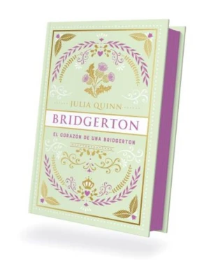 Libro: BRIDGERTON 6 - EL CORAZON DE UNA BRIDGERTON - Museo Librería Génesis Perú