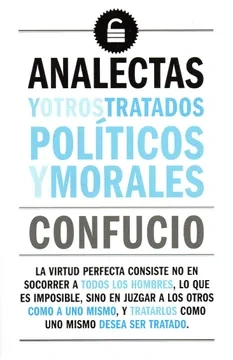 Libro: ANALECTAS Y OTROS TRATADOS POLITICOS Y MORALES - Museo Librería Génesis Perú
