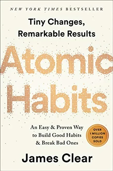 Libro: ATOMIC HABITS - Museo Librería Génesis Perú