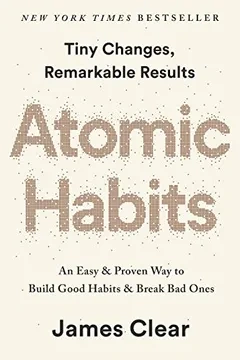 Libro: ATOMIC HABITS - Museo Librería Génesis Perú