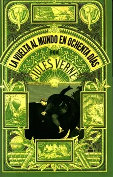 Libro: LA VUELTA AL MUNDO EN OCHENTA DIAS - Museo Librería Génesis Perú