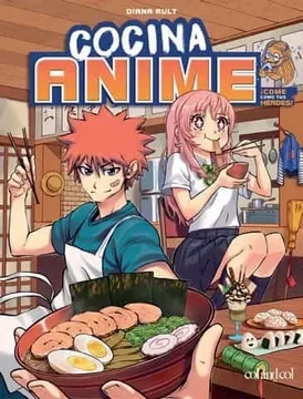 Libro: COCINA ANIME - Museo Librería Génesis Perú