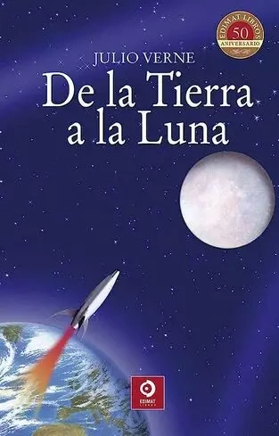 Libro: DE LA TIERRA A LA LUNA - Museo Librería Génesis Perú