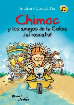 Libro: CHIMOC Y LOS AMIGOS DE LA COLINA - Museo Librería Génesis Perú