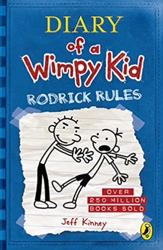 Libro: DIARY OF A WIMPY KID 2: RODRICK RULES - Museo Librería Génesis Perú