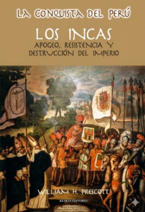 Libro: LA CONQUISTA DEL PERU - Museo Librería Génesis Perú