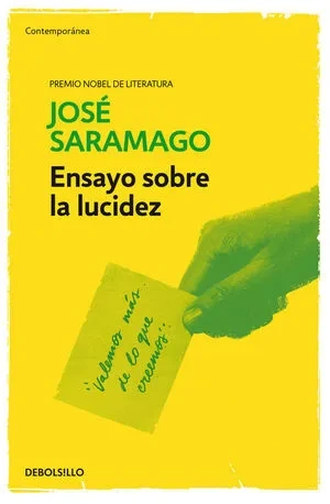 Libro: ENSAYO SOBRE LA LUCIDEZ - Museo Librería Génesis Perú