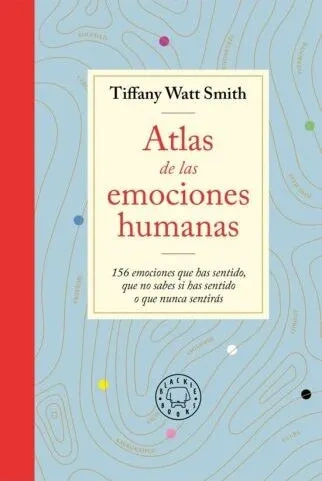 Libro: ATLAS DE LAS EMOCIONES HUMANAS - Museo Librería Génesis Perú