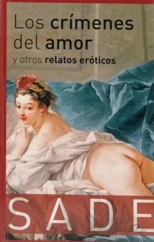 Libro: LOS CRIMENES DEL AMOR Y OTROS RELATOS EROTICOS - Museo Librería Génesis Perú