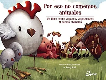 Libro: POR ESO NO COMEMOS ANIMALES - Museo Librería Génesis Perú