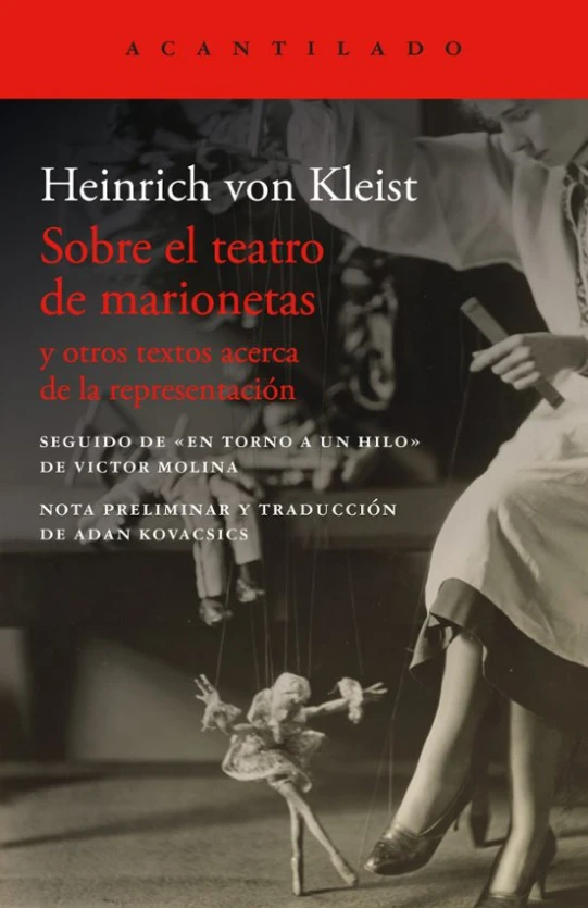 Libro: SOBRE EL TEATRO DE MARIONETAS - Museo Librería Génesis Perú