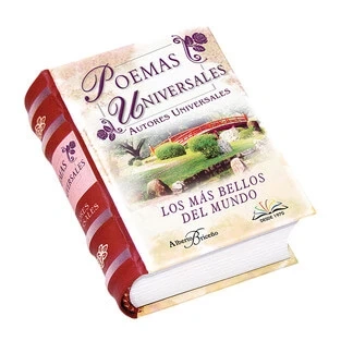 Libro: POEMAS UNIVERSALES - Museo Librería Génesis Perú