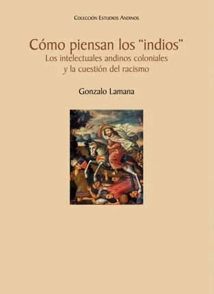 Libro: COMO PIENSAN LOS INDIOS - Museo Librería Génesis Perú