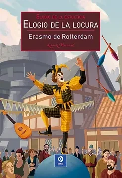 Libro: ELOGIO DE LA LOCURA - Museo Librería Génesis Perú