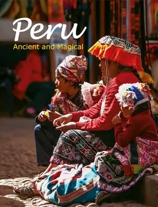 Libro: PERU ANCIENT AND MAGICAL - Museo Librería Génesis Perú