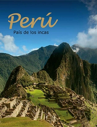 Libro: PERU PAIS DE LOS INCAS - Museo Librería Génesis Perú