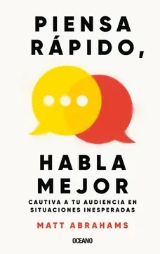 Libro: PIENSA RAPIDO, HABLA MEJOR - Museo Librería Génesis Perú
