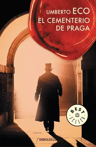 Libro: EL CEMENTERIO DE PRAGA - Museo Librería Génesis Perú