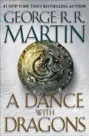Libro: A DANCE WITH DRAGONS - BLANCO - Museo Librería Génesis Perú