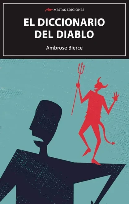 Libro: EL DICCIONARIO DEL DIABLO - Museo Librería Génesis Perú