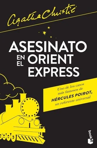 Libro: ASESINATO EN EL ORIENT EXPRESS - Museo Librería Génesis Perú