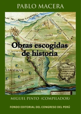 Libro: OBRAS ESCOGIDAS DE HISTORIA - TOMO III - Museo Librería Génesis Perú