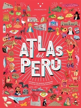 Libro: ATLAS DEL PERU T. BLANDA - Museo Librería Génesis Perú