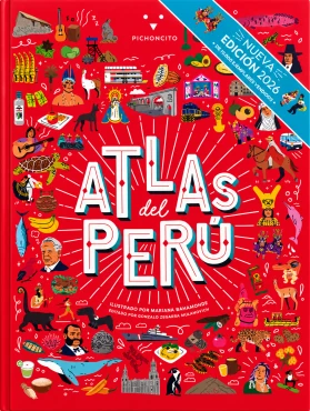 Libro: ATLAS DEL PERU T. BLANDA - Museo Librería Génesis Perú