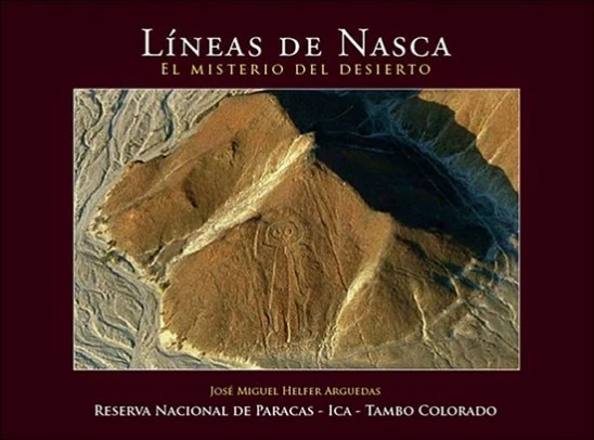 Libro: LINEAS DE NASCA: EL MISTERIO DEL DESIERTO - Museo Librería Génesis Perú