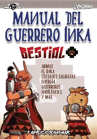 Libro: MANUAL DEL GUERRERO INKA BESTIAL - Museo Librería Génesis Perú