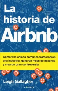 Libro: LA HISTORIA DE AIRBNB - Museo Librería Génesis Perú