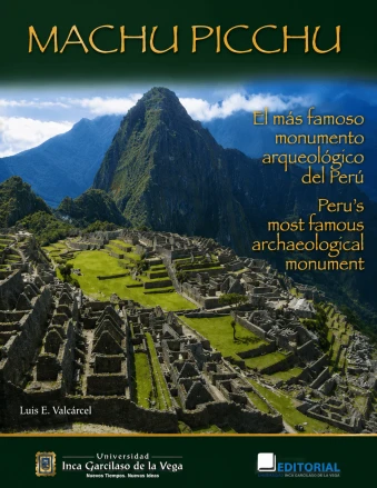 Libro: MACHUPICCHU - Museo Librería Génesis Perú
