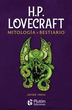 Libro: H. P. LOVECRAFT MITOLOGIA Y BESTIARIO - Museo Librería Génesis Perú