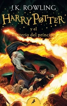 Libro: HARRY POTTER Y EL MISTERIO DEL PRINCIPE - Museo Librería Génesis Perú
