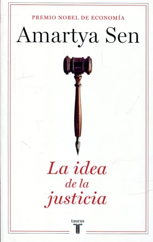 Libro: LA IDEA DE LA JUSTICIA - Museo Librería Génesis Perú