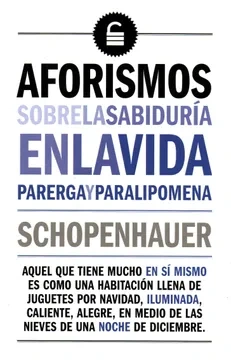 Libro: AFORISMOS SOBRE LA SABIDURIA EN LA VIDA - Museo Librería Génesis Perú