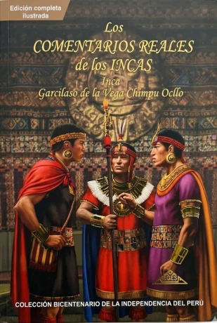 Libro: LOS COMENTARIOS REALES DE LOS INCAS - Museo Librería Génesis Perú