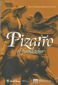 Libro: PIZARRO EL FUNDADOR - Museo Librería Génesis Perú