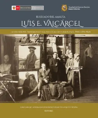 Libro: EL LEGADO DEL AMAUTA LUIS E. VALCARCEL - Museo Librería Génesis Perú