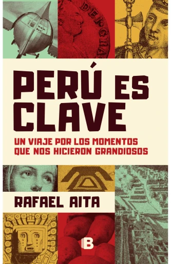 Libro: PERU ES CLAVE - Museo Librería Génesis Perú