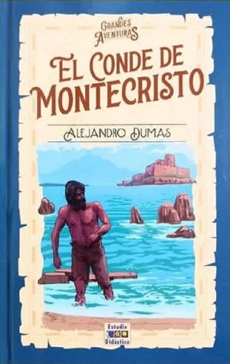 Libro: EL CONDE DE MONTECRISTO - Museo Librería Génesis Perú