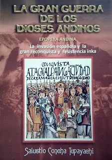 Libro: LA GRAN GUERRA DE LOS DIOSES ANDINOS - Museo Librería Génesis Perú
