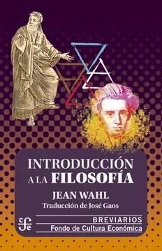 Libro: INTRODUCCION A LA FILOSOFIA - Museo Librería Génesis Perú